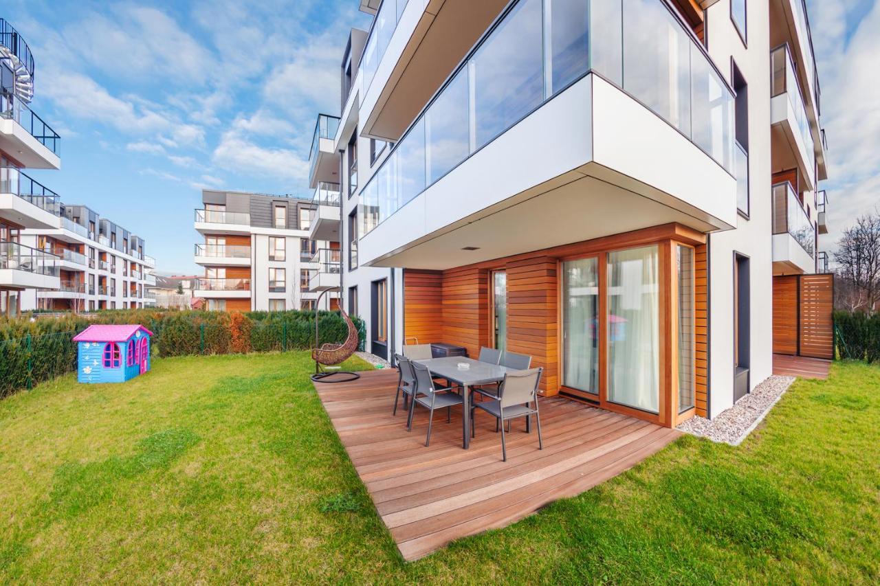 Luxury Long Island Suite Gdansk Exterior photo