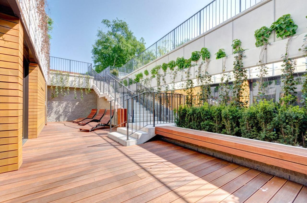 Luxury Long Island Suite Gdansk Exterior photo