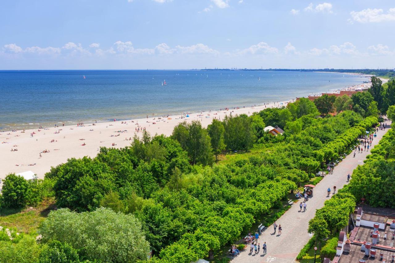 Luxury Long Island Suite Gdansk Exterior photo